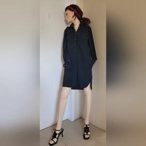 GAP Denim Shirt Dress Sz M